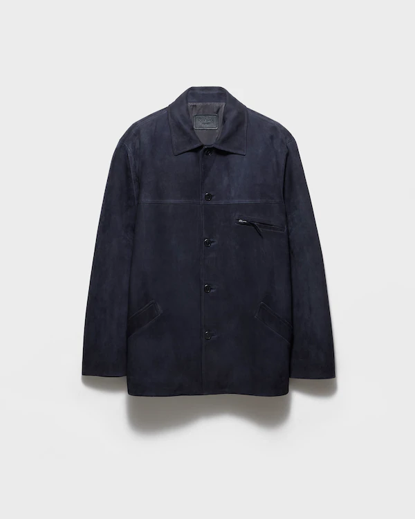 Chaquetón de ante