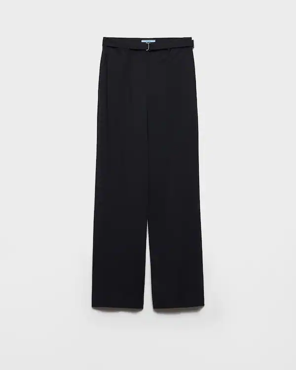 Pantalones de lana