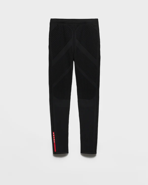 Pantalones técnicos de punto