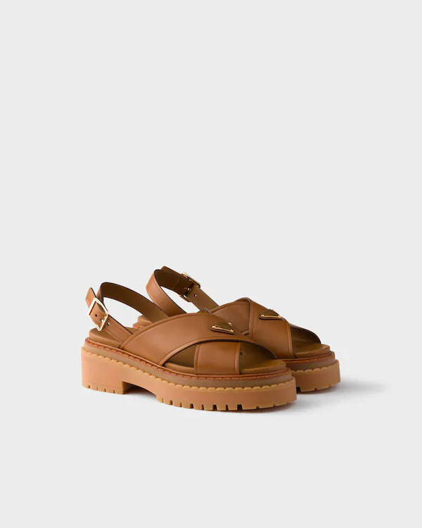 Sandalias de cuero