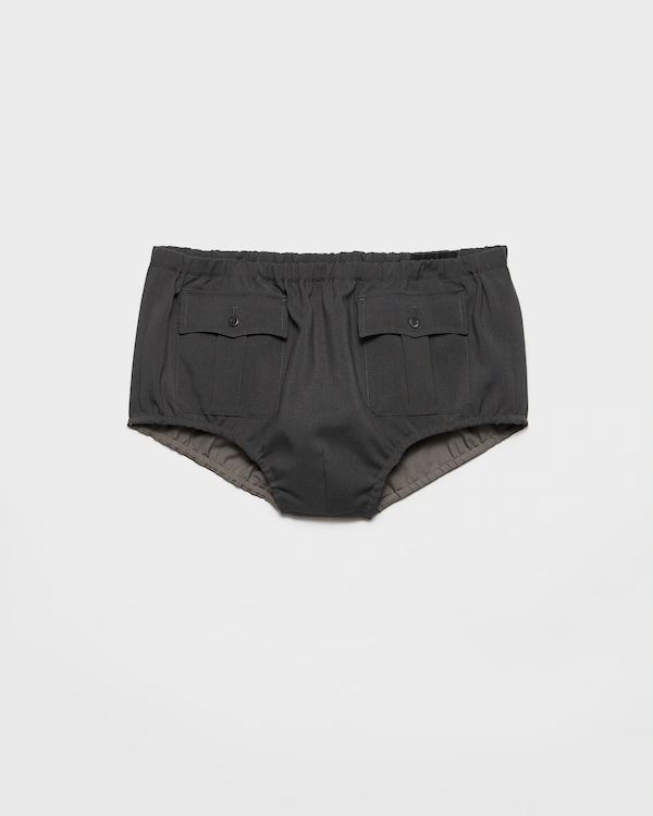 Pantalones cortos de tejido técnico