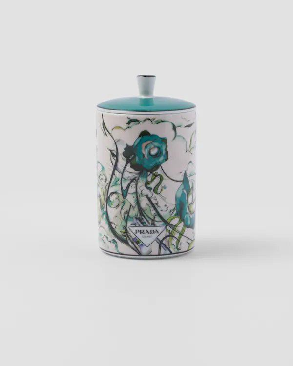 Vela aromática de porcelana - Florid