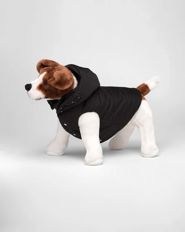 Chaqueta abrigada para perro Re-Nylon con capucha