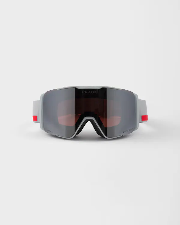 Gafas de esquí Prada Linea Rossa by Oakley con lentes intercambiables
