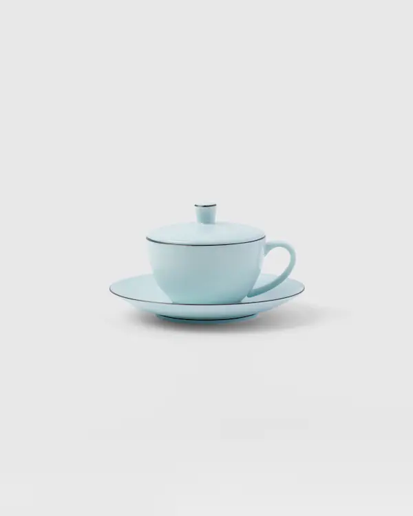 Taza de expreso de porcelana - Celadon