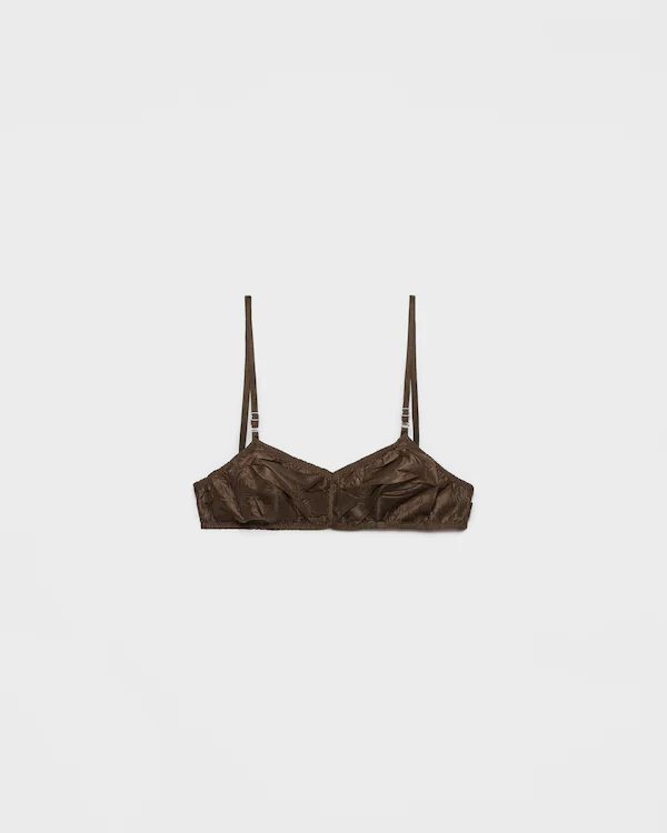 Brassiere de tafetán