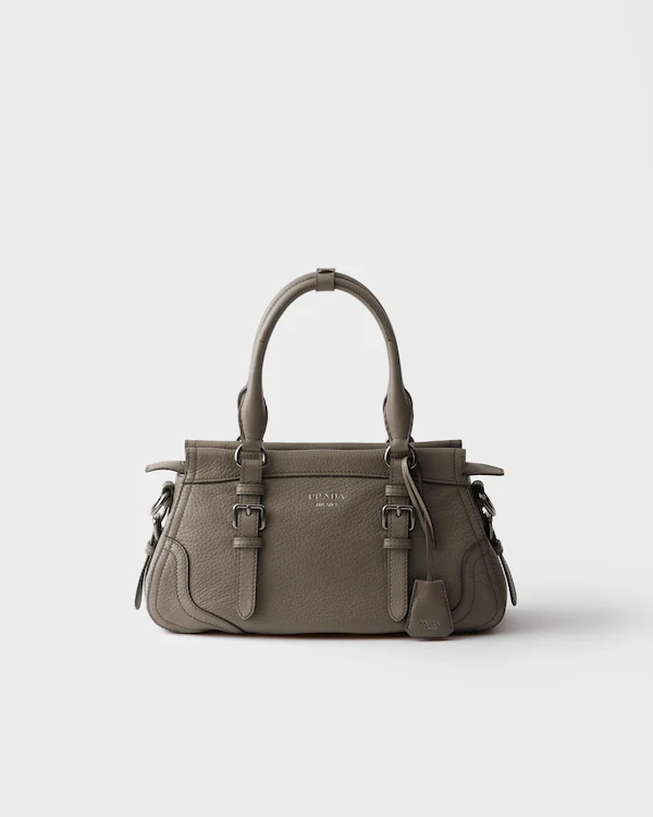 Bolso bandolera de cuero grande