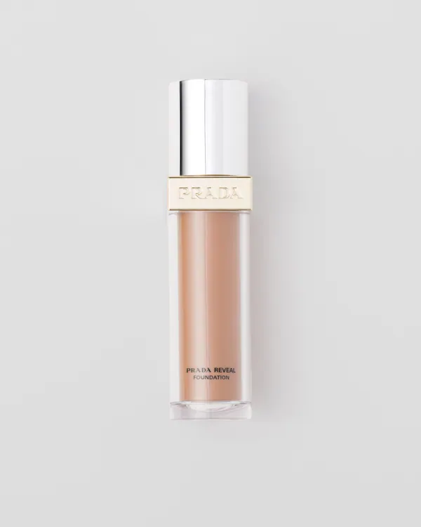 Fundación Prada Reveal Skin que optimiza el tono - DW75 - OSCURO CÁLIDO