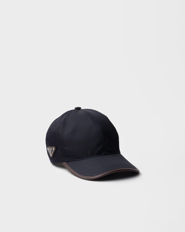 Gorra de béisbol Re-Nylon Prada Speedrock