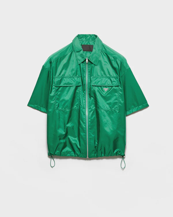 Camisa corta de Re-Nylon ligero