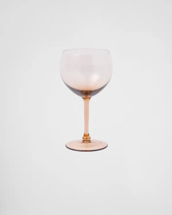 Juego de dos copas de vino tinto de cristal - Nueva York