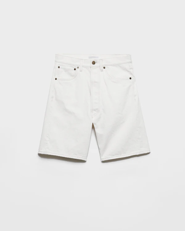 Bermudas de denim vintage