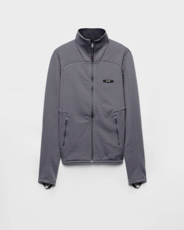 Chaqueta blousón de tejido técnico