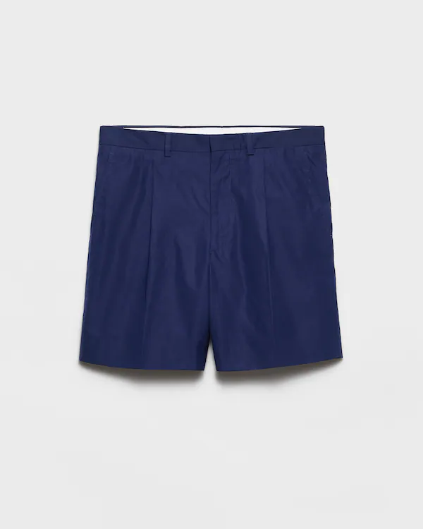 Bermudas de algodón