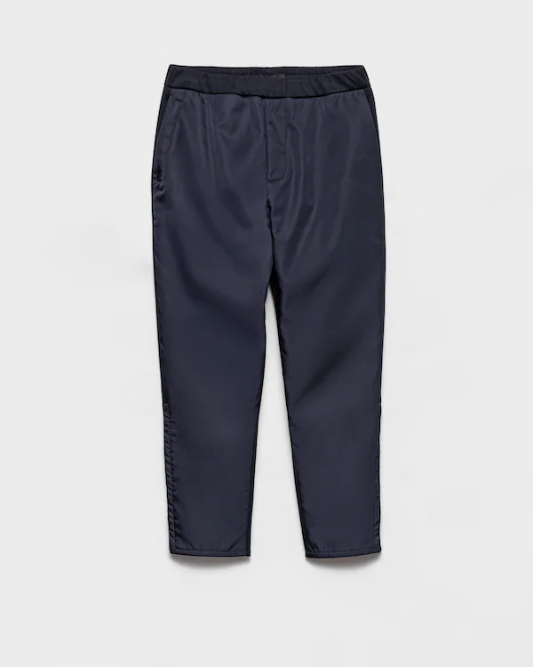 Pantalones técnicos de algodón y Re-Nylon