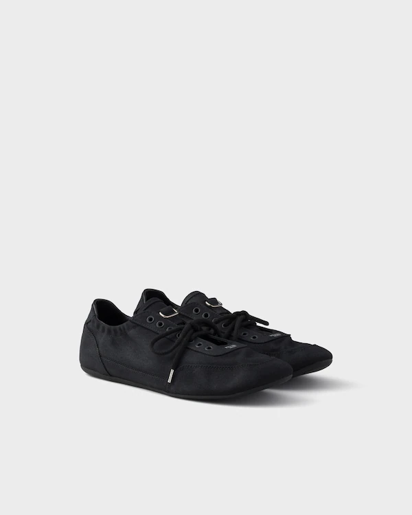 Zapatillas de lona plegables