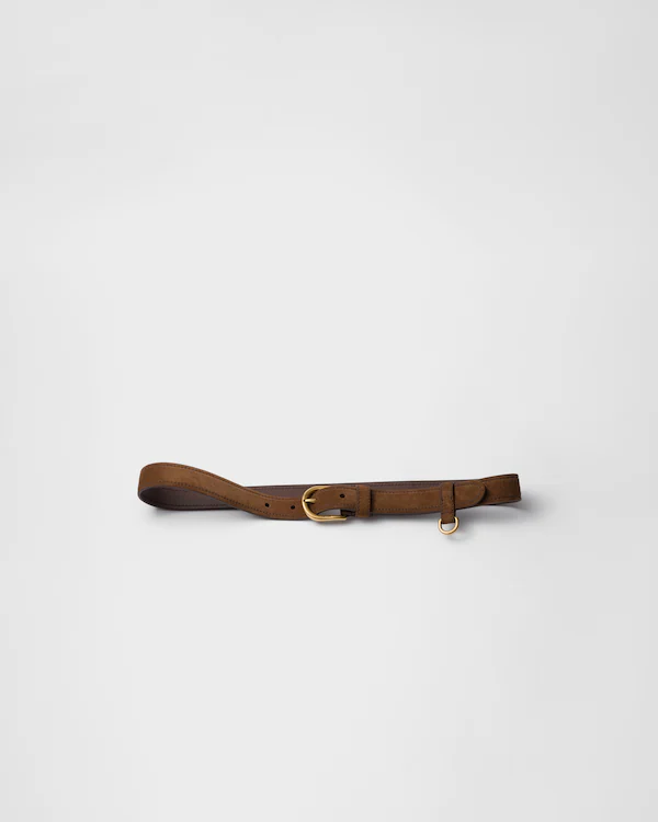 Cinturón de ante