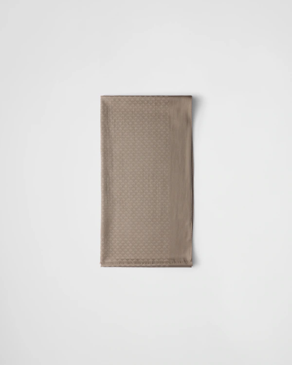 Pashmina de lana y seda