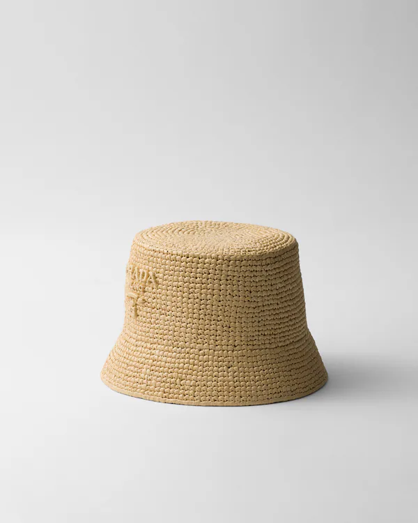 Sombrero de paja tejido