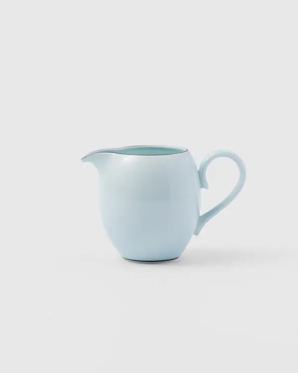 Jarra de leche de porcelana - Celadon