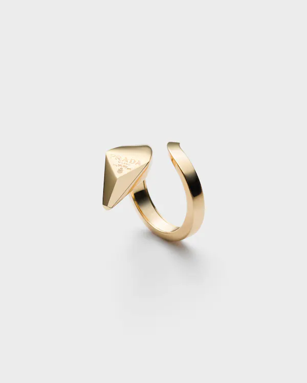 Anillo de serpiente Eternal Gold en oro amarillo