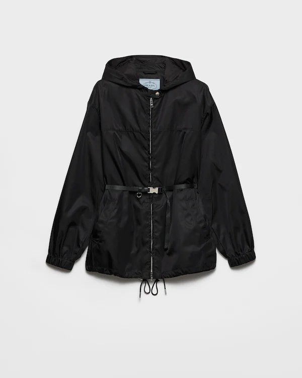 Chaqueta blousón de Re-Nylon