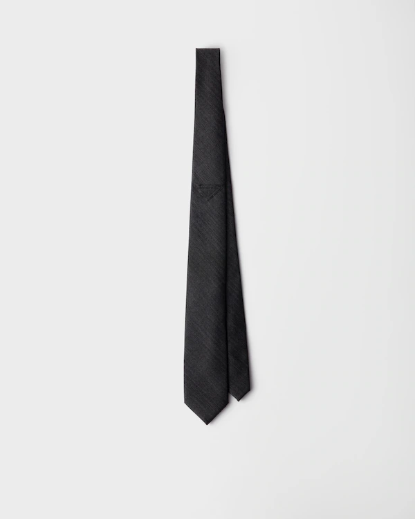 Corbata de lana