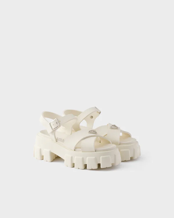 Sandalias de goma Monolith
