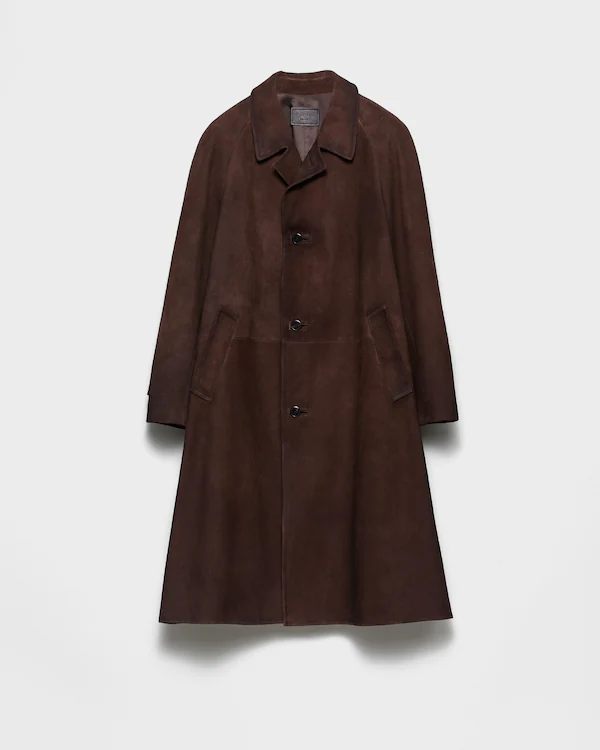 Chaqueta de ante