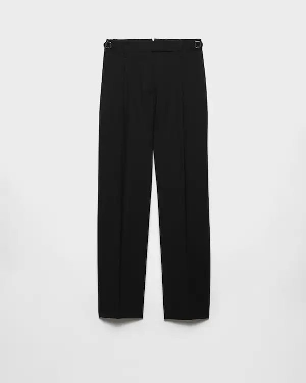 Pantalones de lana ligera
