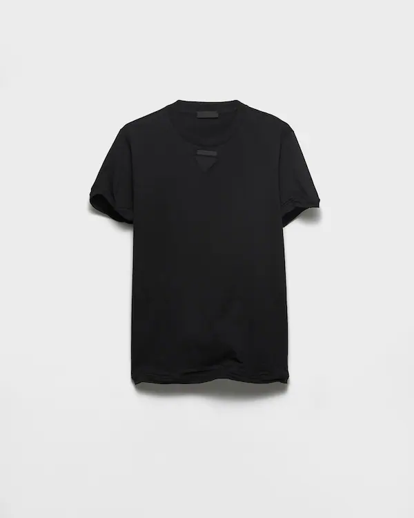 Camiseta de algodón moldeable