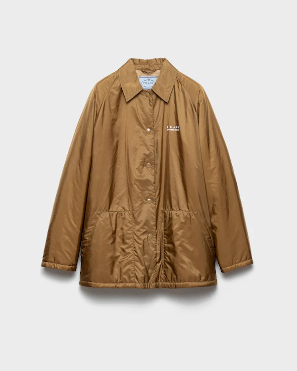 Chaqueta blousón ligera de Re-Nylon