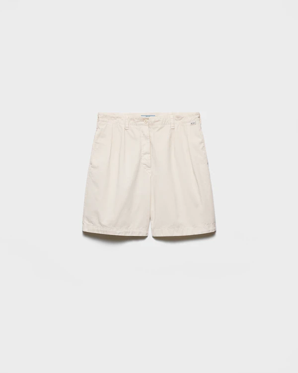 Bermudas de gabardina vintage