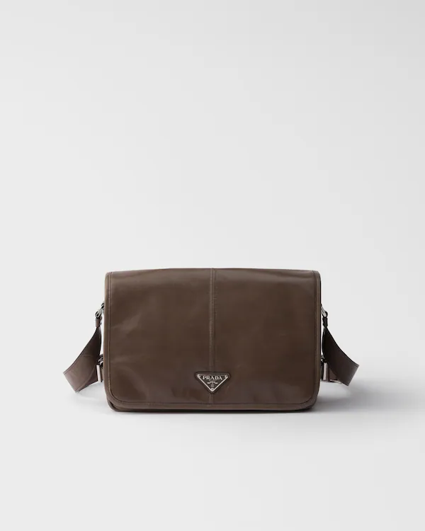 Bolso bandolera de cuero