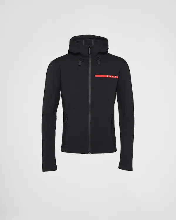 Sudadera de tejido técnico