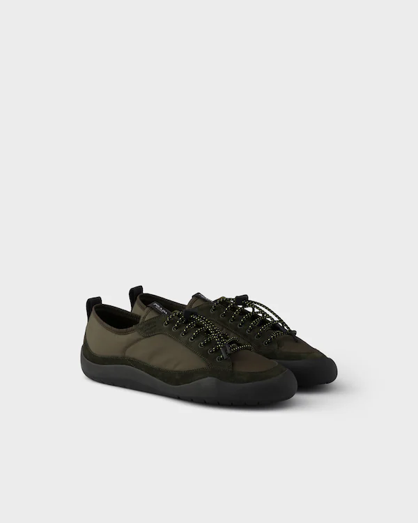 Zapatillas de cuero y Re-Nylon Speedrock