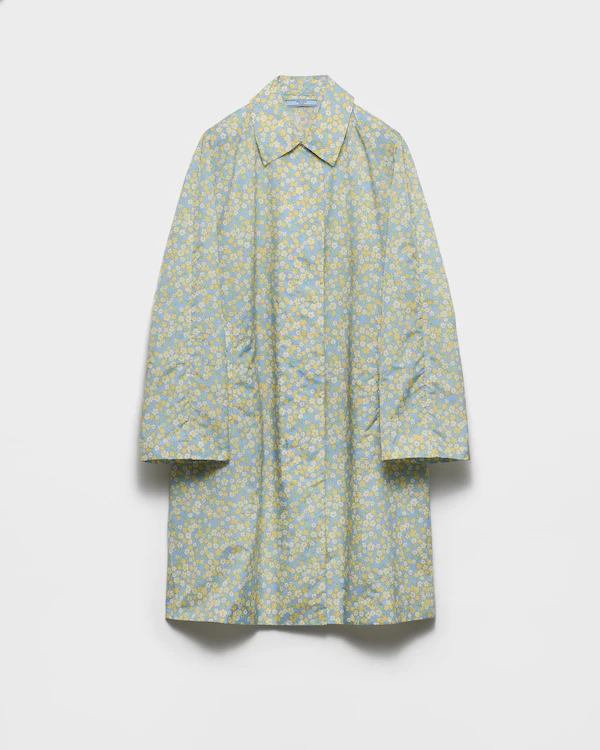 Chubasca estampado en Re-Nylon
