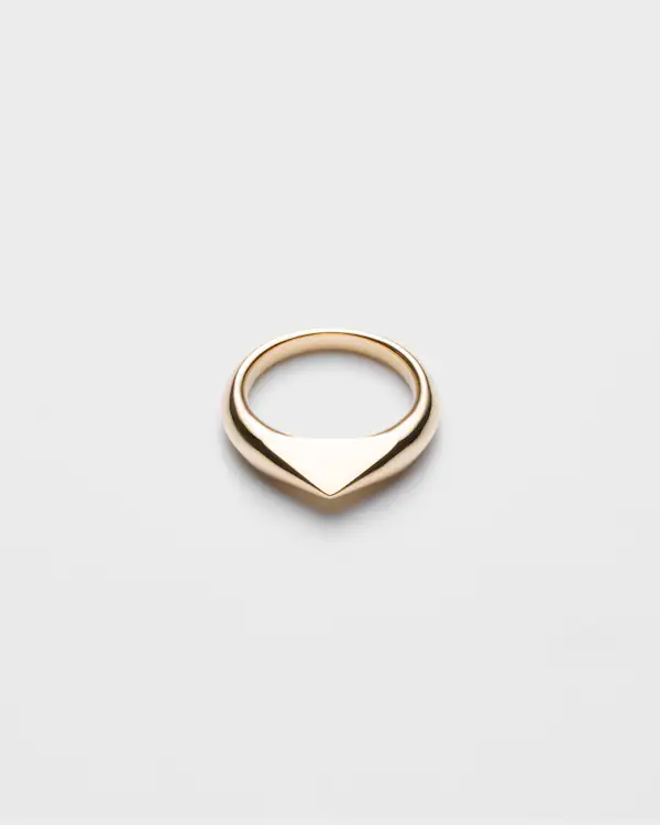 Anillo Eternal Gold en oro amarillo