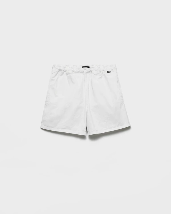 Bermudas de twill