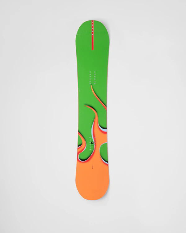 Tablón de snowboard Prada Linea Rossa