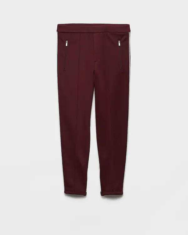 Joggers de tejido técnico