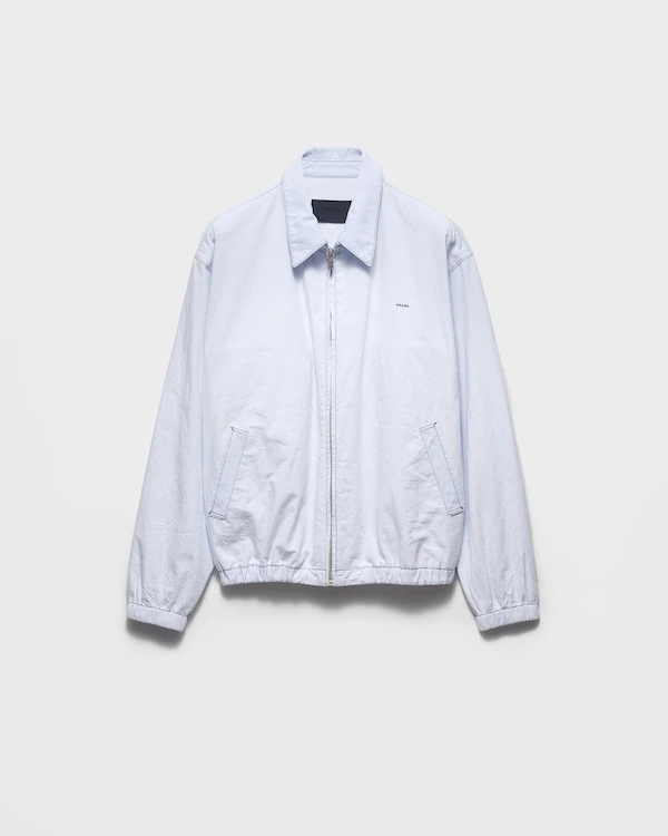 Chambray blusón