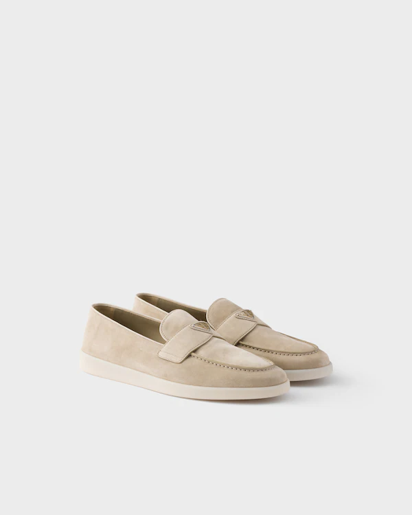 Zapatillas de ante