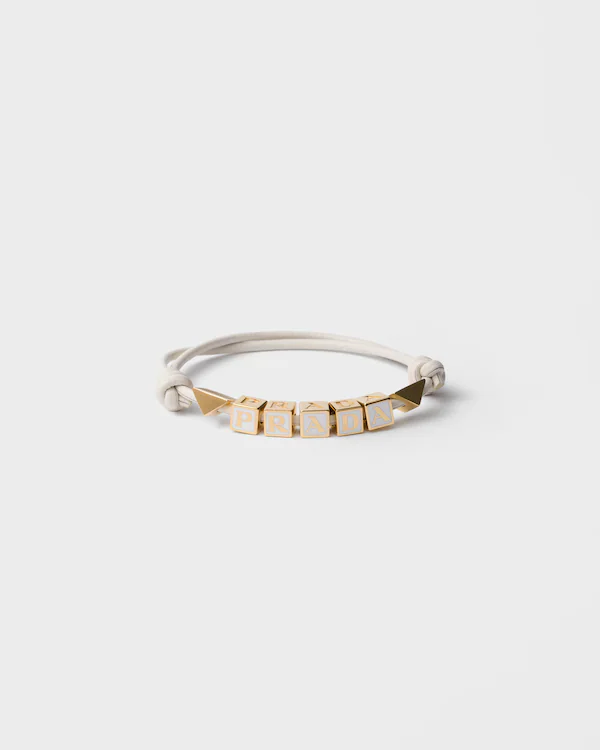 Pulsera de cuero napa