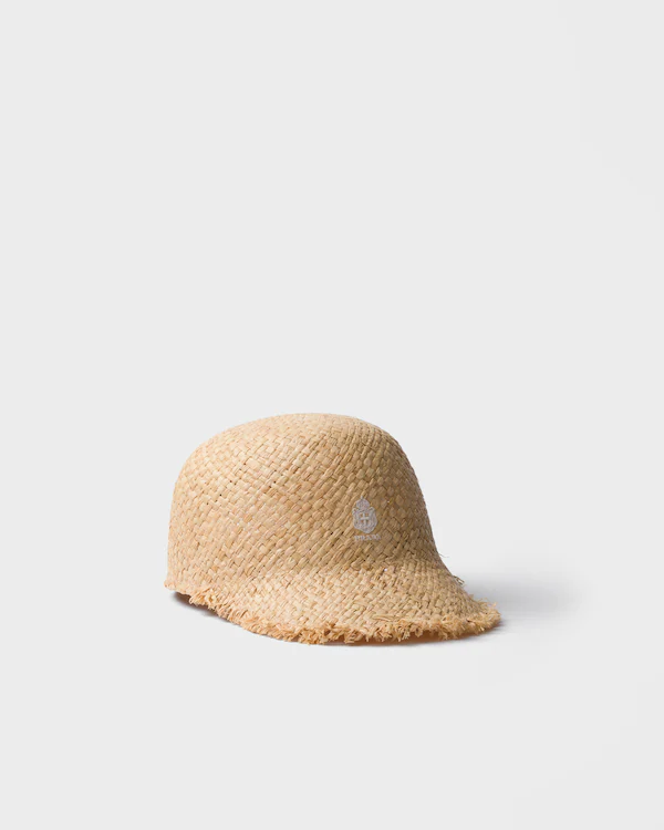 Gorra de béisbol de rafia