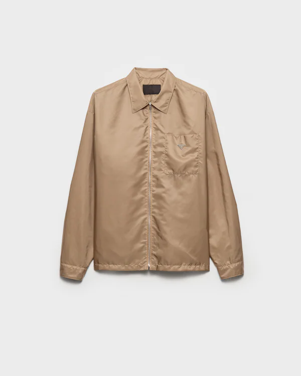 Camisa con cremallera de Re-Nylon