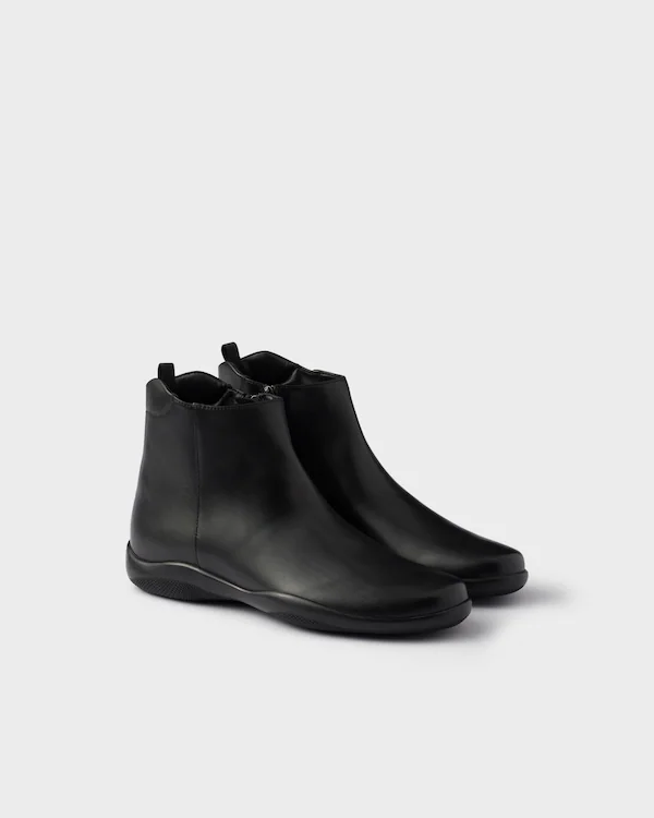 Botas de tobillo de cuero Toblach