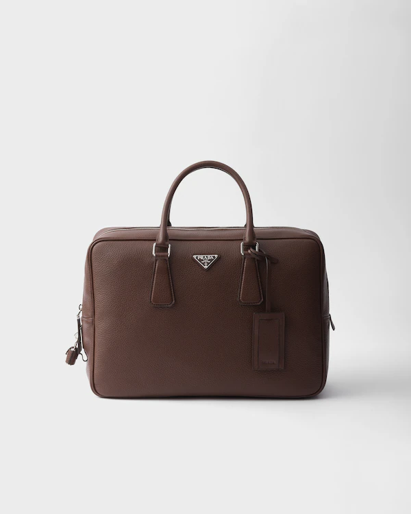 Bolsa de trabajo de cuero