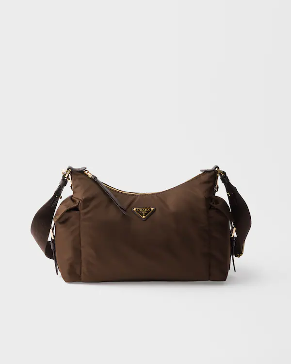 Bolso Prada Explore grande de Re-Nylon y cuero